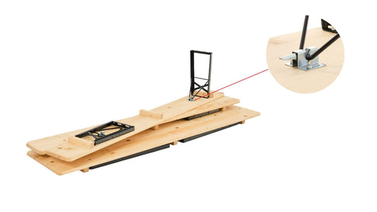 x10 Beer Garden Sets - Natural/Black